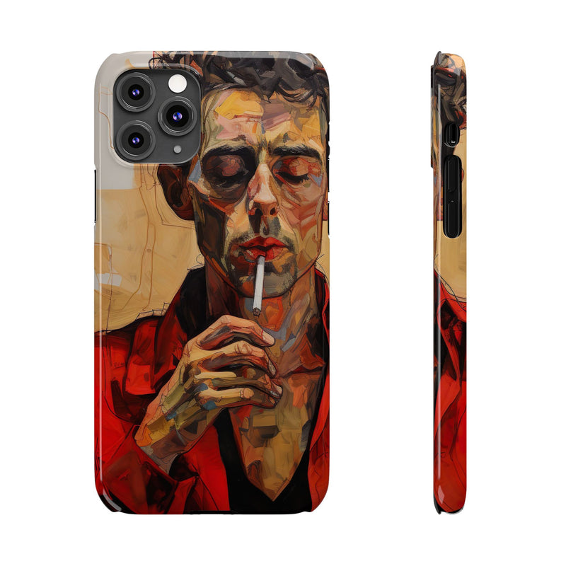 Expressionist's Smoke Break Slim Phone Case