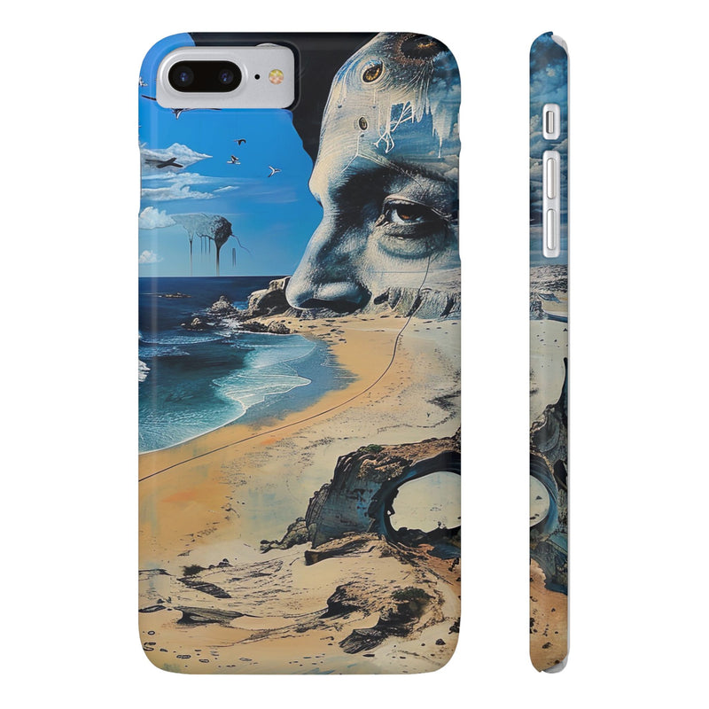 Tides of Imagination Slim Phone Case