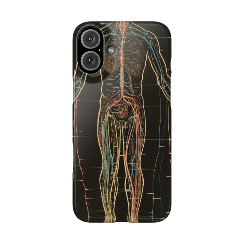 Neural Artistry Slim Phone Case