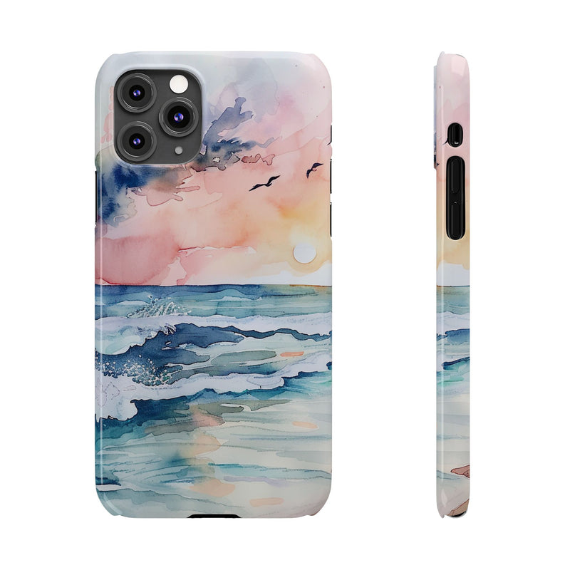 Sunrise Symphony Slim Phone Case