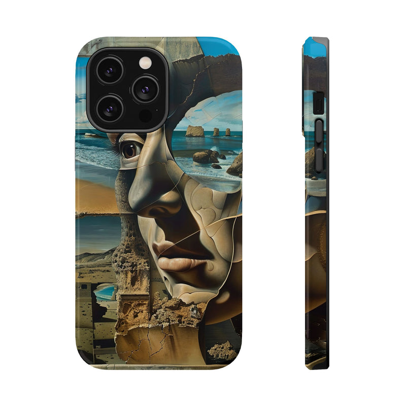 Tides of the Mind Magnetic Tough Case