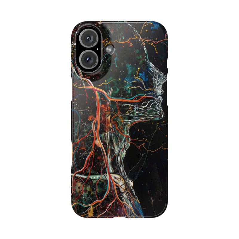 X-Ray of the Mind Slim Phone Case