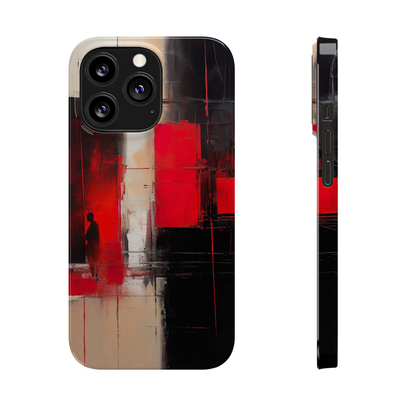 Obscure Intrigue Slim Phone Case