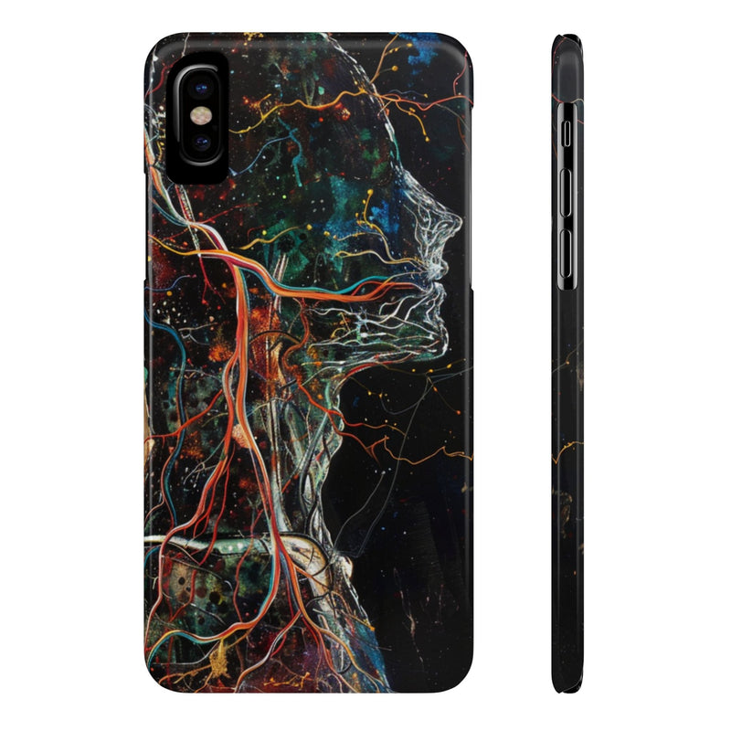 X-Ray of the Mind Slim Phone Case