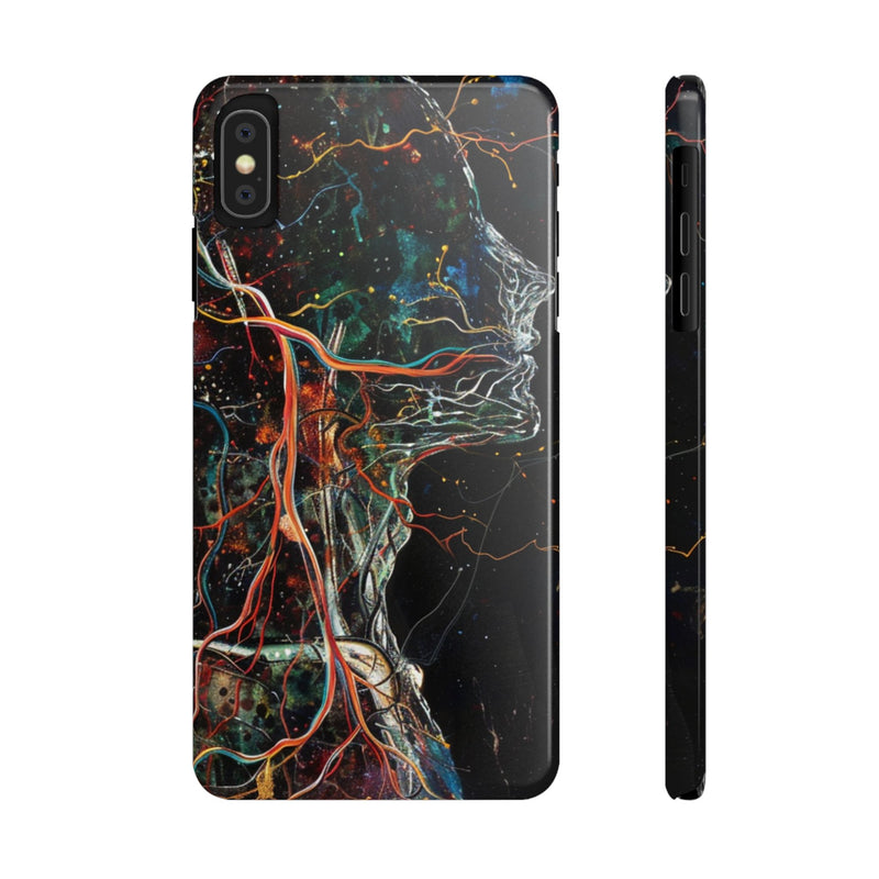 X-Ray of the Mind Slim Phone Case