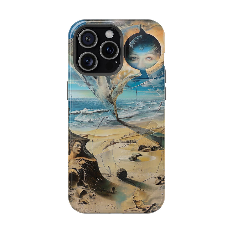 Faces of the Sea Magnetic Tough Case