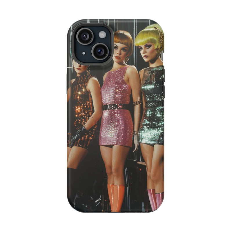 Cosmic Catwalk Magnetic Tough Case