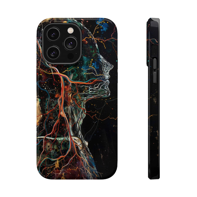 X-Ray of the Mind Magnetic Tough Case