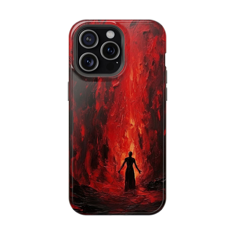 Inferno Silhouette Magnetic Tough Case