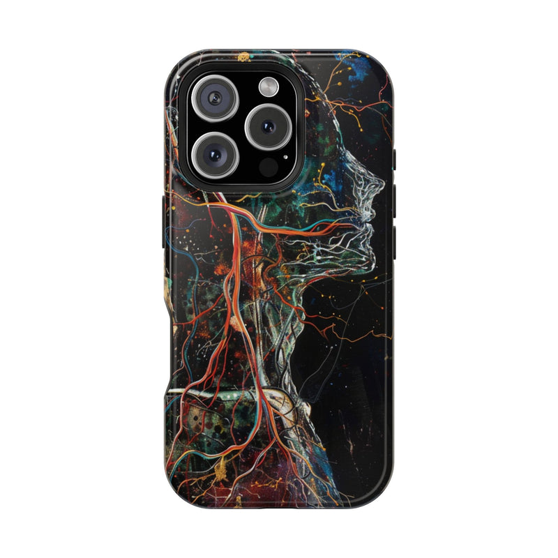 X-Ray of the Mind Magnetic Tough Case