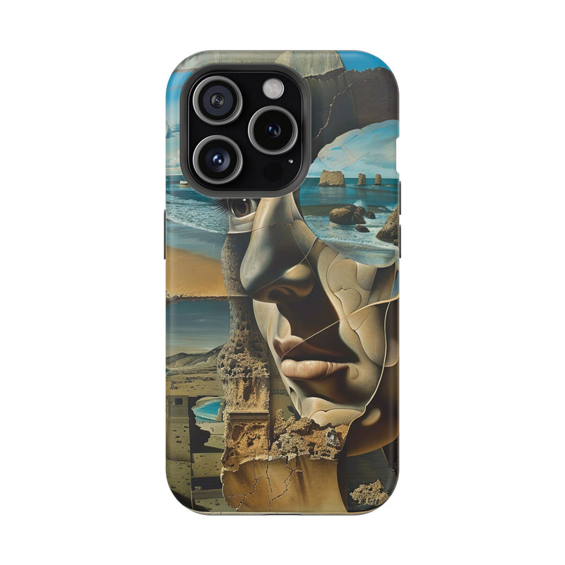 Tides of the Mind Magnetic Tough Case