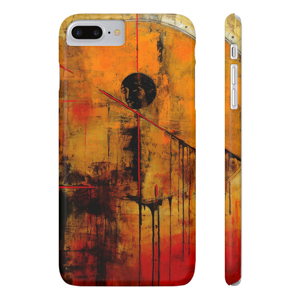 Gothic Reverie Slim Phone Case