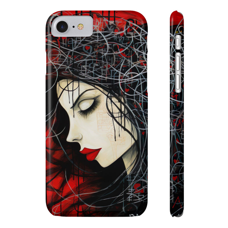 Medieval Muse Slim Phone Case