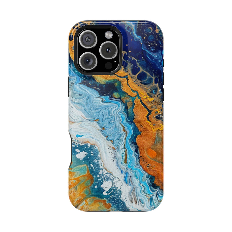 Water Symphony Magnetic Tough Case