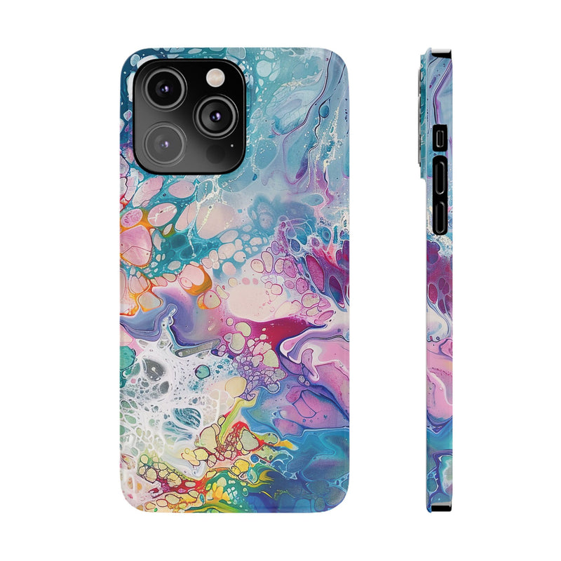 Radiant Rhapsody Slim Phone Case