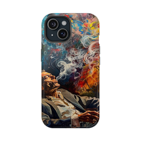 Exhaling Art Magnetic Tough Case