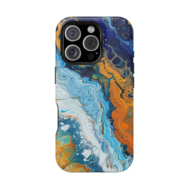 Water Symphony Magnetic Tough Case