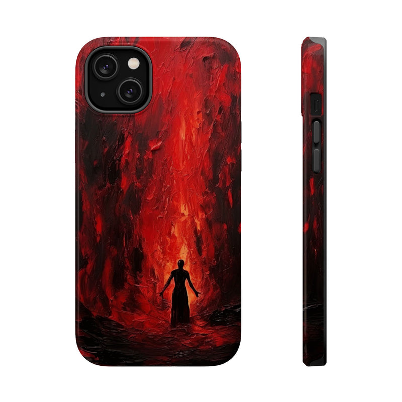 Inferno Silhouette Magnetic Tough Case