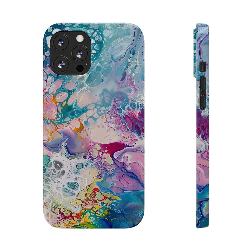 Radiant Rhapsody Slim Phone Case