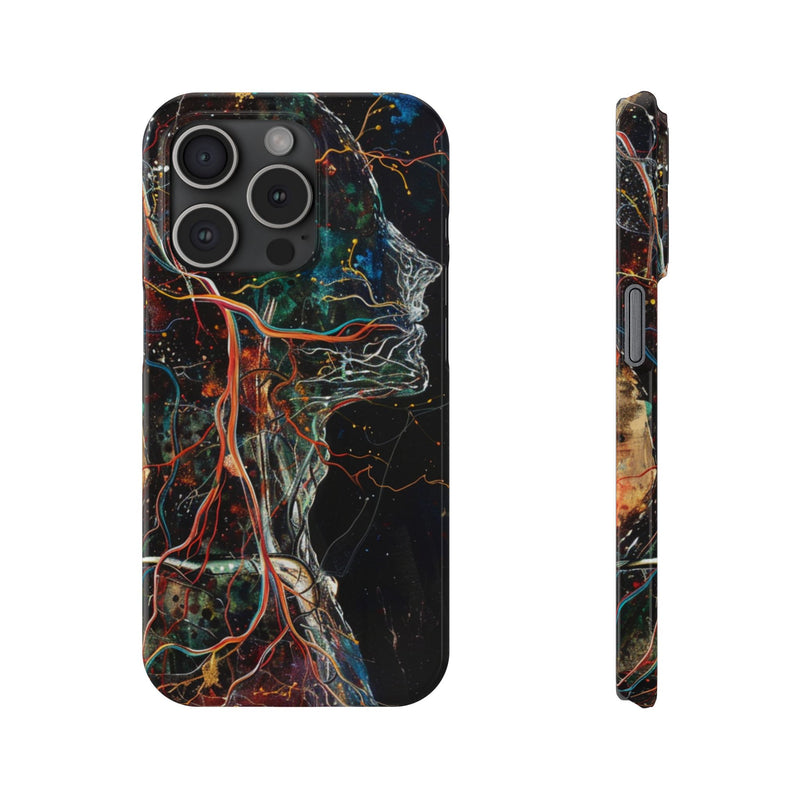 X-Ray of the Mind Slim Phone Case