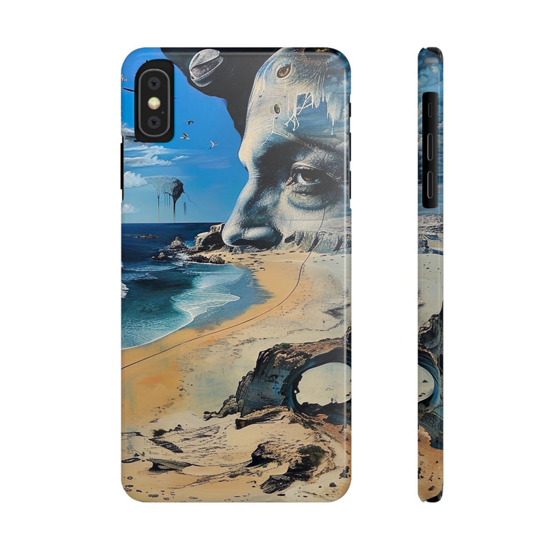 Tides of Imagination Slim Phone Case