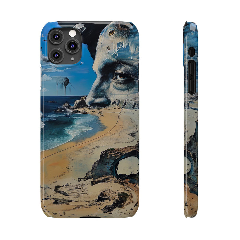 Tides of Imagination Slim Phone Case