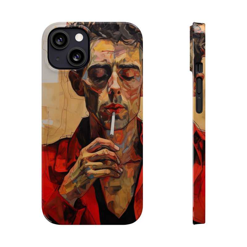 Expressionist's Smoke Break Slim Phone Case