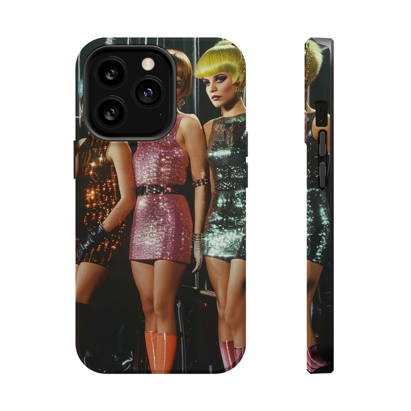 Cosmic Catwalk Magnetic Tough Case