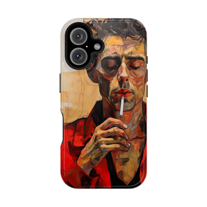 Expressionist's Smoke Break Magnetic Tough Case