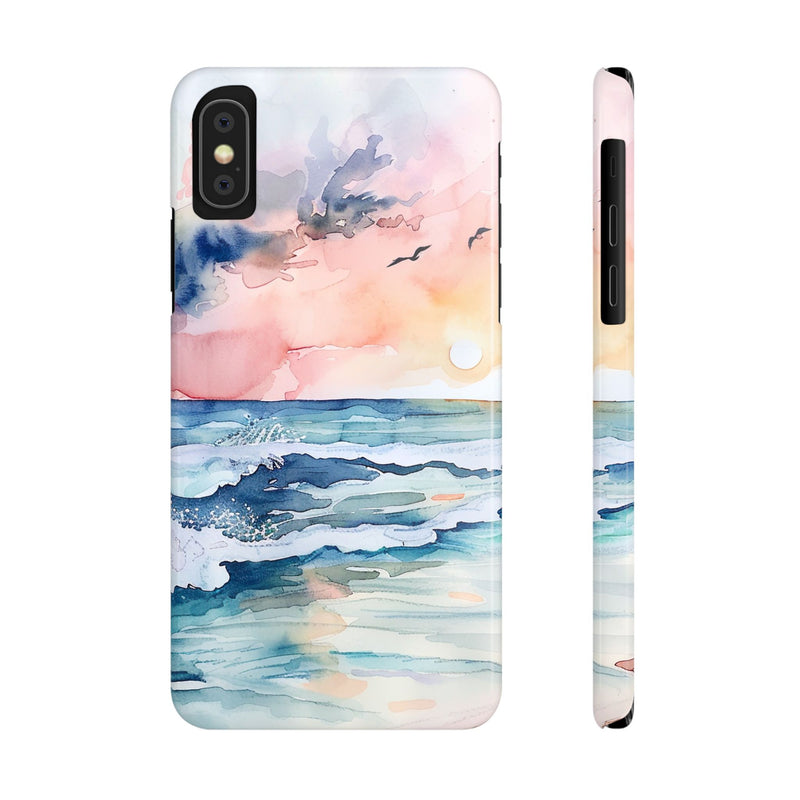 Sunrise Symphony Slim Phone Case