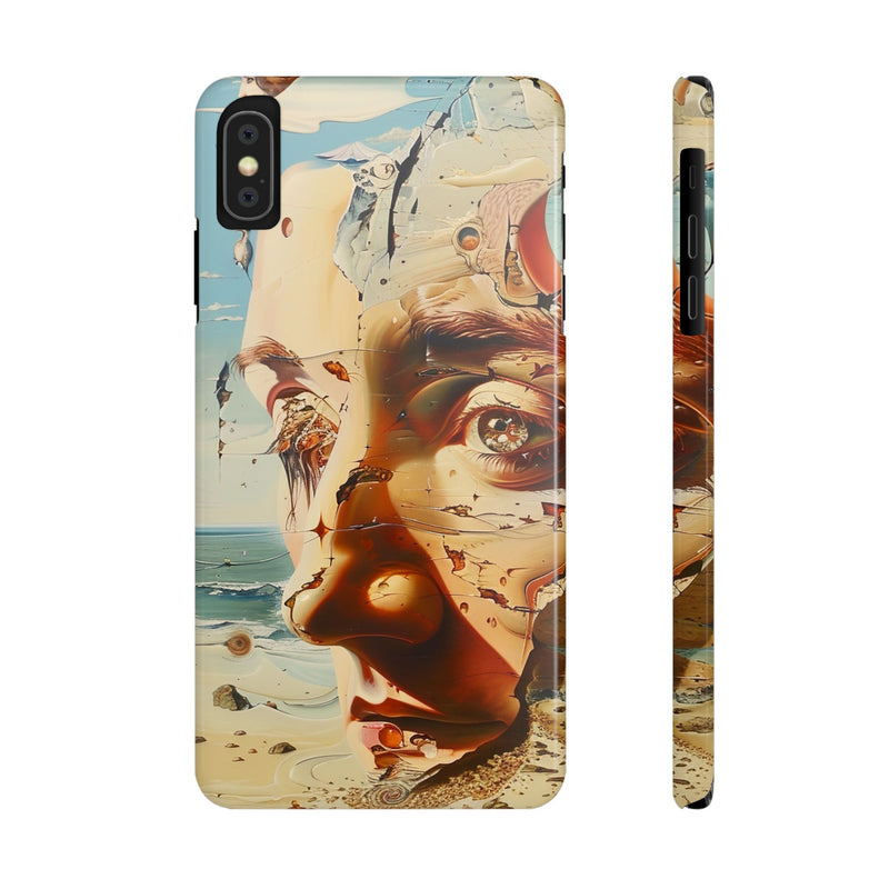 Waves of Thought Slim Phone Case