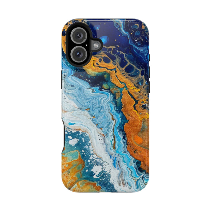 Water Symphony Magnetic Tough Case