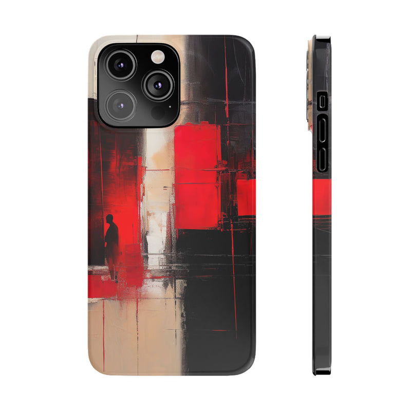 Obscure Intrigue Slim Phone Case