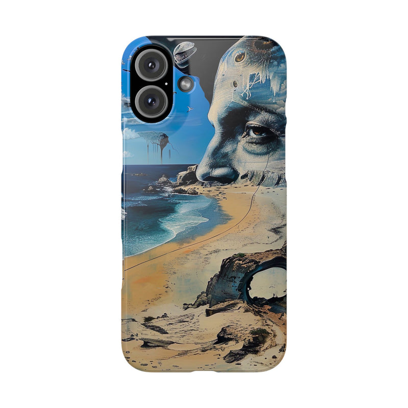 Tides of Imagination Slim Phone Case