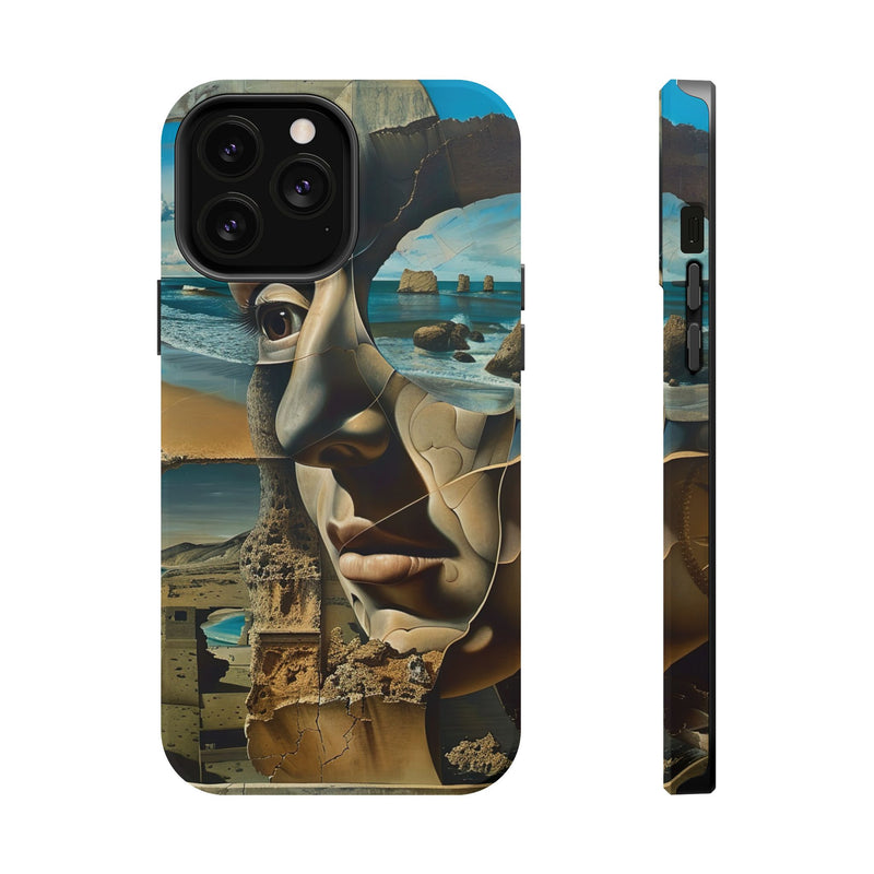 Tides of the Mind Magnetic Tough Case