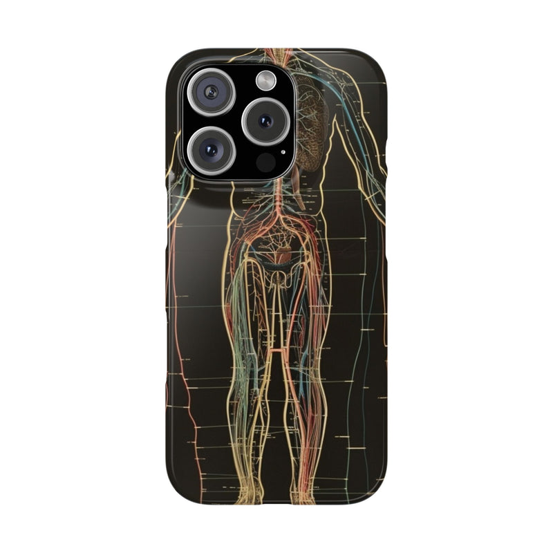 Neural Artistry Slim Phone Case