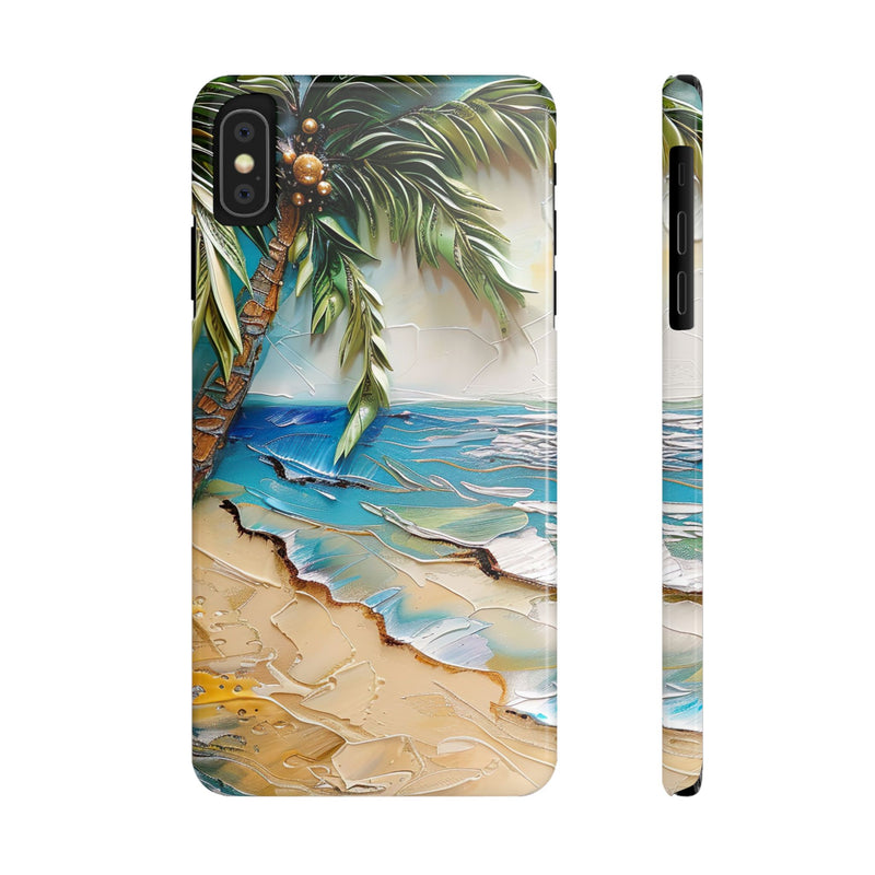 Seaside Serenity Slim Phone Case