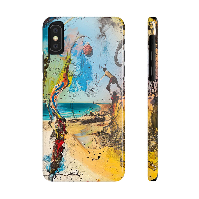 Cliffside Reverie Slim Phone Case