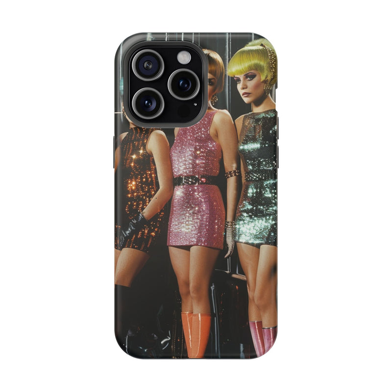 Cosmic Catwalk Magnetic Tough Case