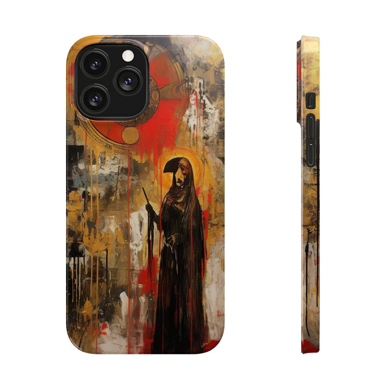 Medieval Noir Slim Phone Case