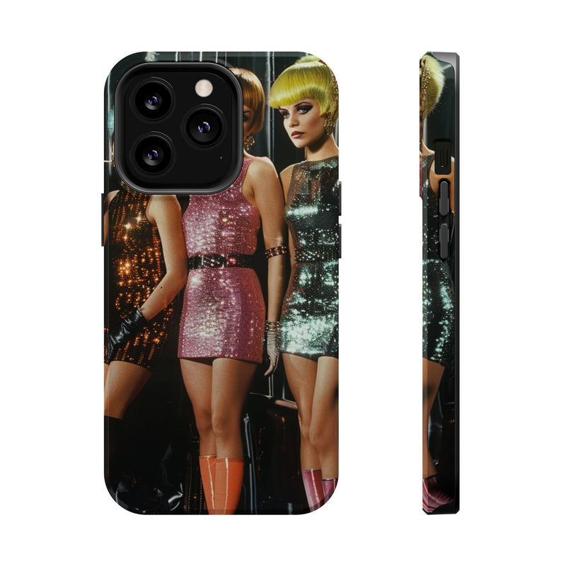 Cosmic Catwalk Magnetic Tough Case