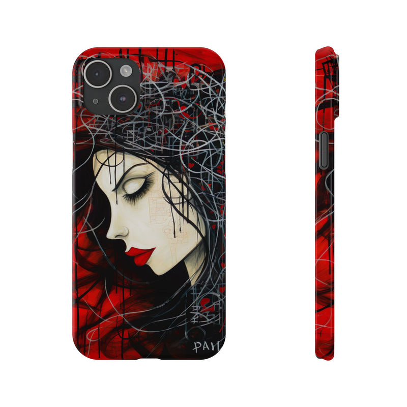 Medieval Muse Slim Phone Case