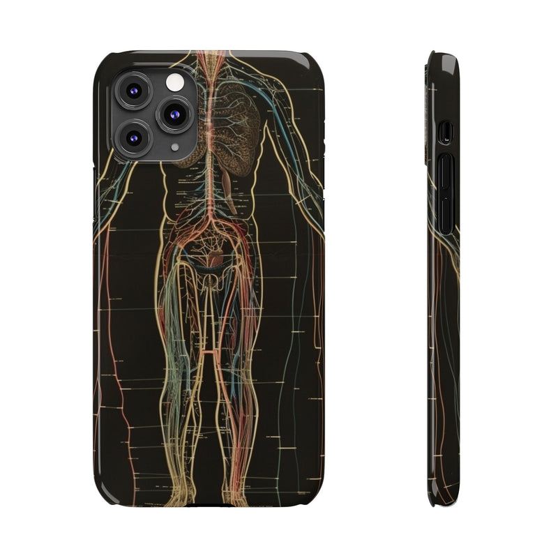 Neural Artistry Slim Phone Case