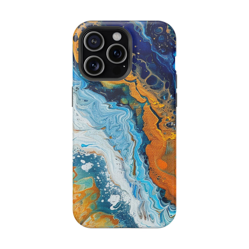 Water Symphony Magnetic Tough Case