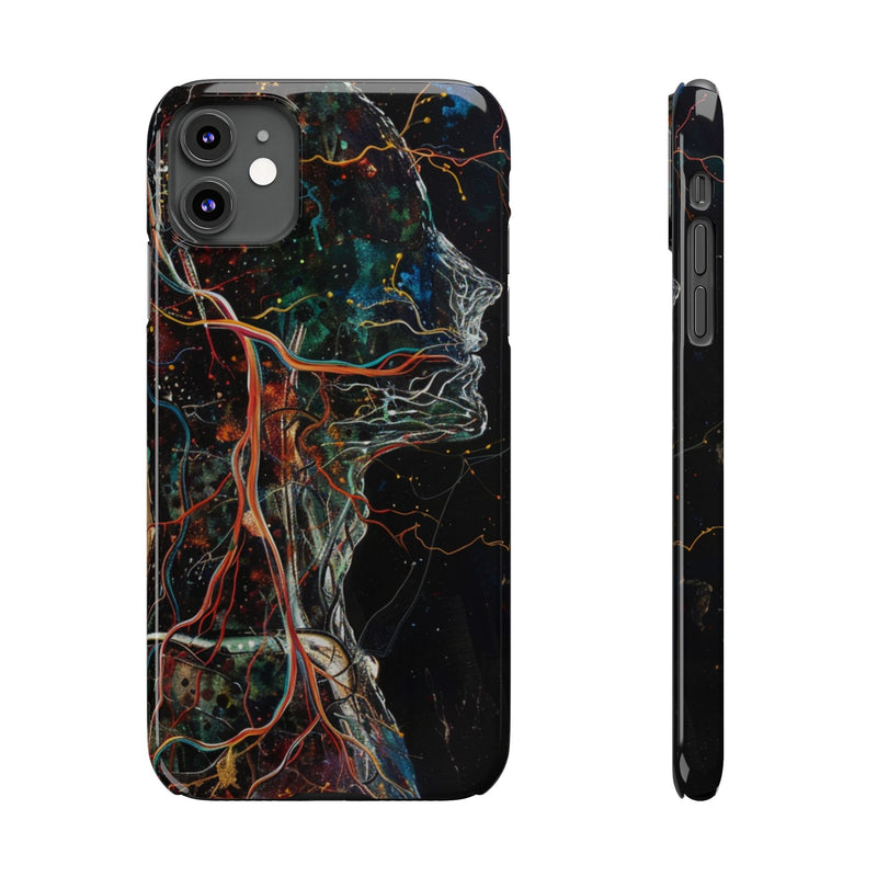 X-Ray of the Mind Slim Phone Case