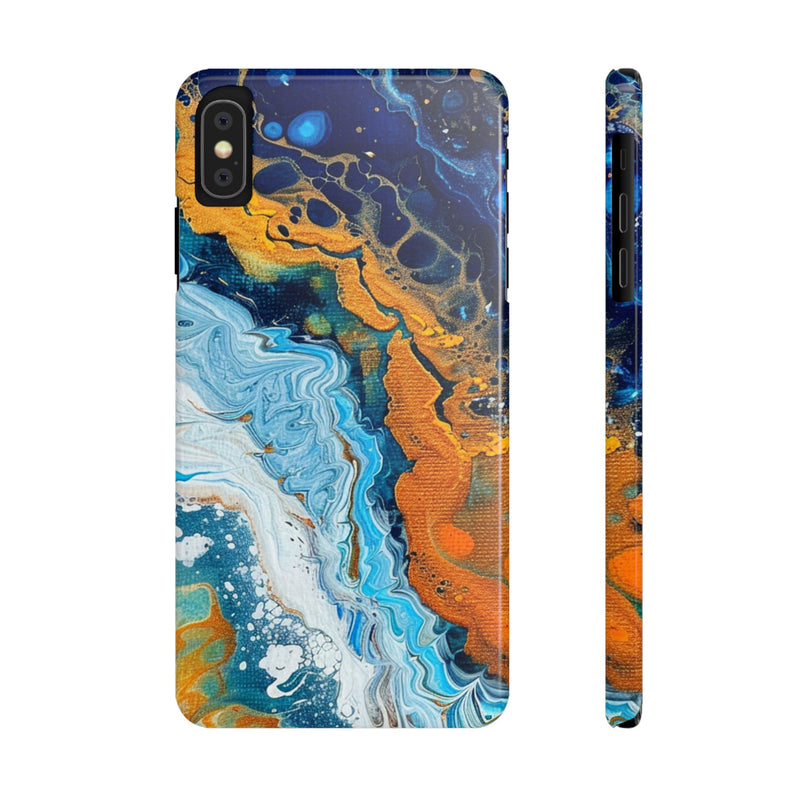 Water Symphony Slim Phone Case