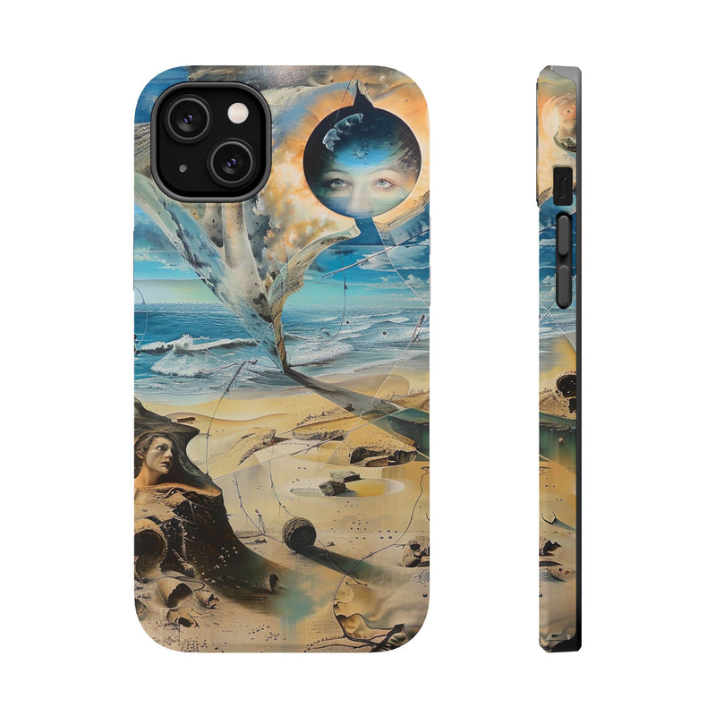 Faces of the Sea Magnetic Tough Case