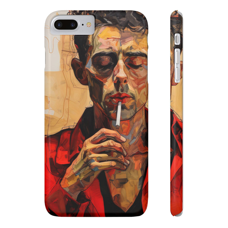 Expressionist's Smoke Break Slim Phone Case