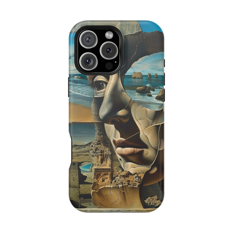 Tides of the Mind Magnetic Tough Case