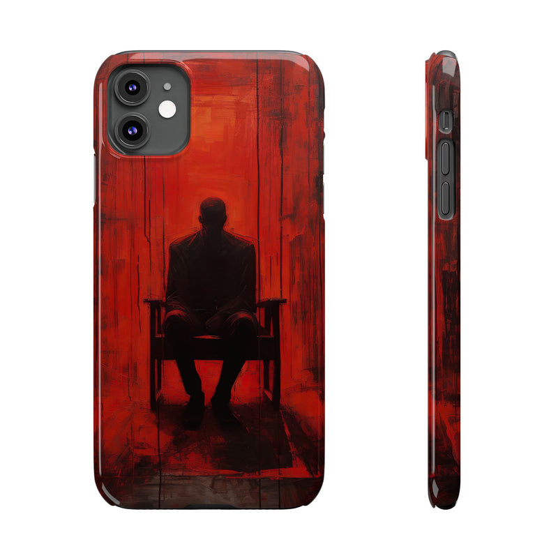 Eerie Solitude Slim Phone Case